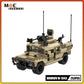MOC Building Block Military Vehicle Hummer M-1043 Armored SWAT Special Forces Vehicle Model Originality Bricks Boy Toy Xmas Gift
