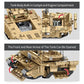 1687Pcs Military Tanks UK Challenger II Main Battle Tank Building Blocks Model Soldier Bricks WW2 Army Toys Kids Children Gifts