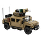 Gobricks MOC Military Series Hummveeeds car Building Blocks Model Militarized off-road vehicle Bricks Assembled Toy ChildrenGift