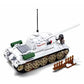 Military 518PCS Soviet Union T34-85 Medium Tank Model Bricks  World War II WW2 Soldier Figures Building Blocks Set Christmas Gif