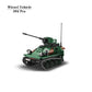 The German Military Weapon Army Weasel Infantry Leopard 2A6 Tank MAN KAT1 8x8 Building Blocks Bricks Toys Compatible With LEGO