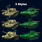 2023 Sluban M38-B1135 M38-B1136 Military WW2 BMP-2MS IFV and T-54S Tank Building Blocks World War 2 Soldier Army Model Toys