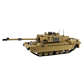 Building Block Military Series UK Challenger 2 Main Battle Tank Model DE Leopard 2A6 Boys' Assembly Brick Birthday Toy