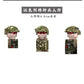 MOC Military Building Blocks Doll Israeli Special Forces German Soldiers Commando Third-party Doll Toy Ornaments Collection