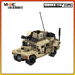 WW2 US Military Armored Vehicle M1114 MOC Building Block Army Special Forces Cars Model DIY Bricks Toys Children's Gifts