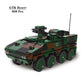 The German Military Weapon Army Weasel Infantry Leopard 2A6 Tank MAN KAT1 8x8 Building Blocks Bricks Toys Compatible With LEGO