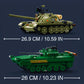 2023 Sluban M38-B1135 M38-B1136 Military WW2 BMP-2MS IFV and T-54S Tank Building Blocks World War 2 Soldier Army Model Toys