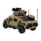 Gobricks MOC Military Series Hummveeeds car Building Blocks Model Militarized off-road vehicle Bricks Assembled Toy ChildrenGift