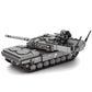 Military series main battle tank building block model challenge leopard 2A7+ ten tank boy children's toy gift