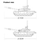 WW2 Military 770 PCS ARMY T-72B3 Dual Variable Main Battle Tank MBT Building Blocks Soldiers Army Weapon DIY Bricks Kids Toys