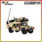 WW2 US Military Armored Vehicle M1114 MOC Building Block Army Special Forces Cars Model DIY Bricks Toys Children's Gifts