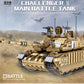 1687Pcs Military Tanks UK Challenger II Main Battle Tank Building Blocks Model Soldier Bricks WW2 Army Toys Kids Children Gifts