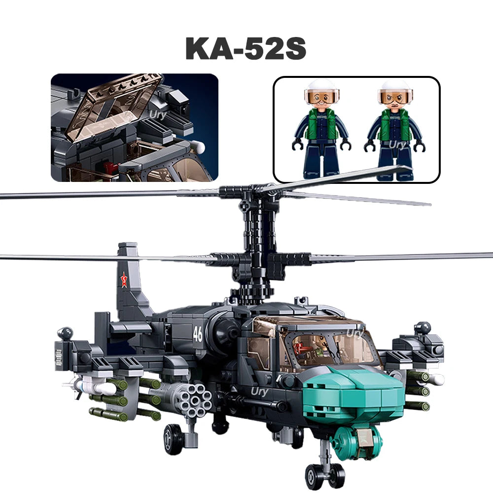 2023 Sluban M38-B1135 M38-B1136 Military WW2 BMP-2MS IFV and T-54S Tank Building Blocks World War 2 Soldier Army Model Toys