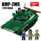 2023 Sluban M38-B1135 M38-B1136 Military WW2 BMP-2MS IFV and T-54S Tank Building Blocks World War 2 Soldier Army Model Toys