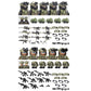 City Special Forces Figures Building Blocks British Special Air Service US Russia SWAT Army Soldiers Military Weapons Bricks Toy