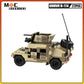 WW2 US Military Armored Vehicle M1114 MOC Building Block Army Special Forces Cars Model DIY Bricks Toys Children's Gifts