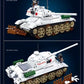 Military 518PCS Soviet Union T34-85 Medium Tank Model Bricks  World War II WW2 Soldier Figures Building Blocks Set Christmas Gif