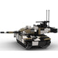 MOC Military Series High Leopard 2 Tank Building Block Model Hand-assembled Boy Love Collecting Bricks Toy Model