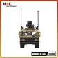 MOC Building Block Military Vehicle Hummer M-1043 Armored SWAT Special Forces Vehicle Model Originality Bricks Boy Toy Xmas Gift