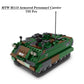 The German Military Weapon Army Weasel Infantry Leopard 2A6 Tank MAN KAT1 8x8 Building Blocks Bricks Toys Compatible With LEGO