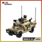 MOC Building Block Military Vehicle Hummer M-1043 Armored SWAT Special Forces Vehicle Model Originality Bricks Boy Toy Xmas Gift