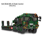 The German Military Weapon Army Weasel Infantry Leopard 2A6 Tank MAN KAT1 8x8 Building Blocks Bricks Toys Compatible With LEGO