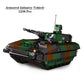 The German Military Weapon Army Weasel Infantry Leopard 2A6 Tank MAN KAT1 8x8 Building Blocks Bricks Toys Compatible With LEGO